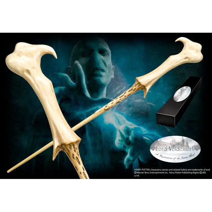 Harry Potter Wand Lord Voldemort (Character-Edition) - palica fotografija izdelka