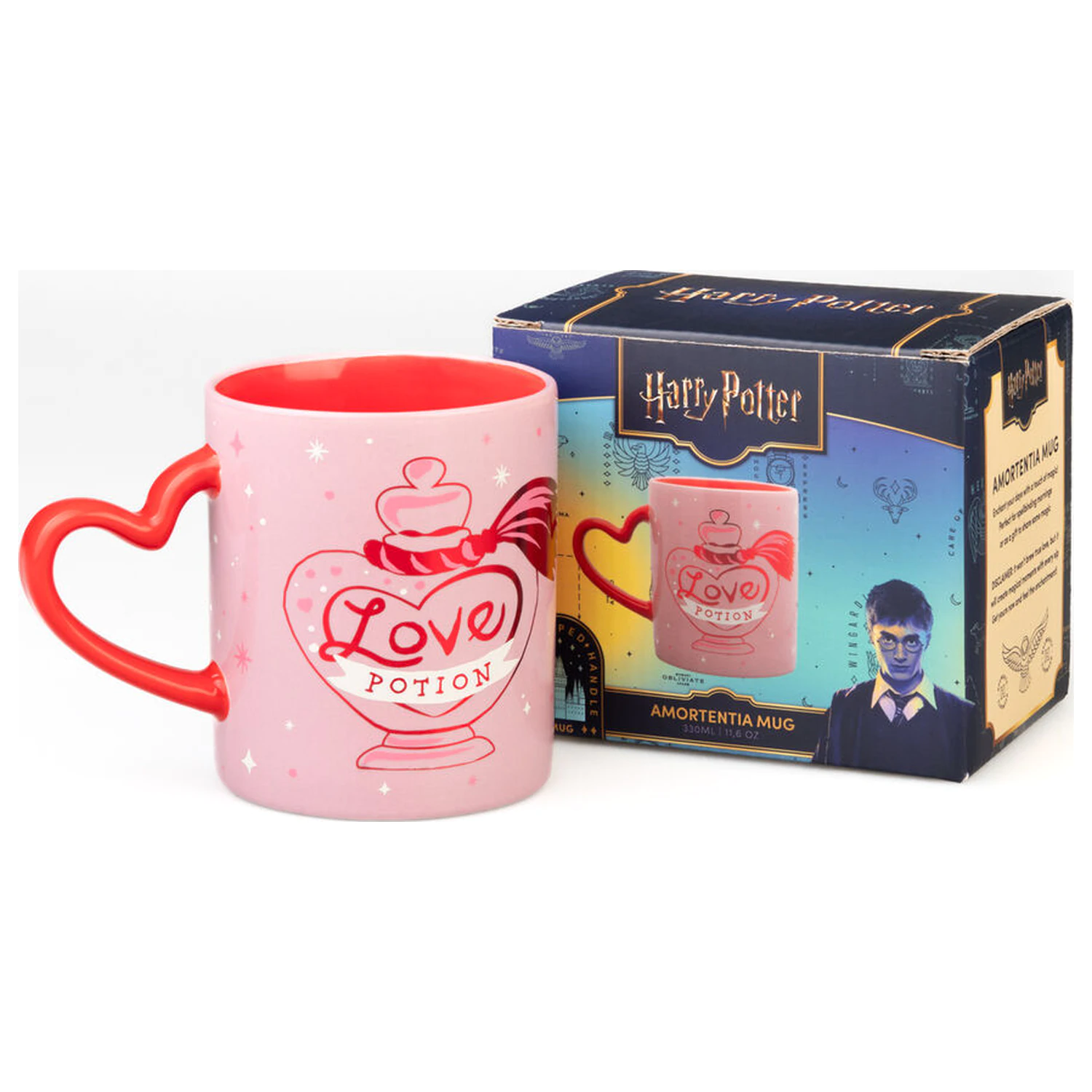 Harry Potter Skodelica Ljubezenski napoj 330ml fotografija izdelka
