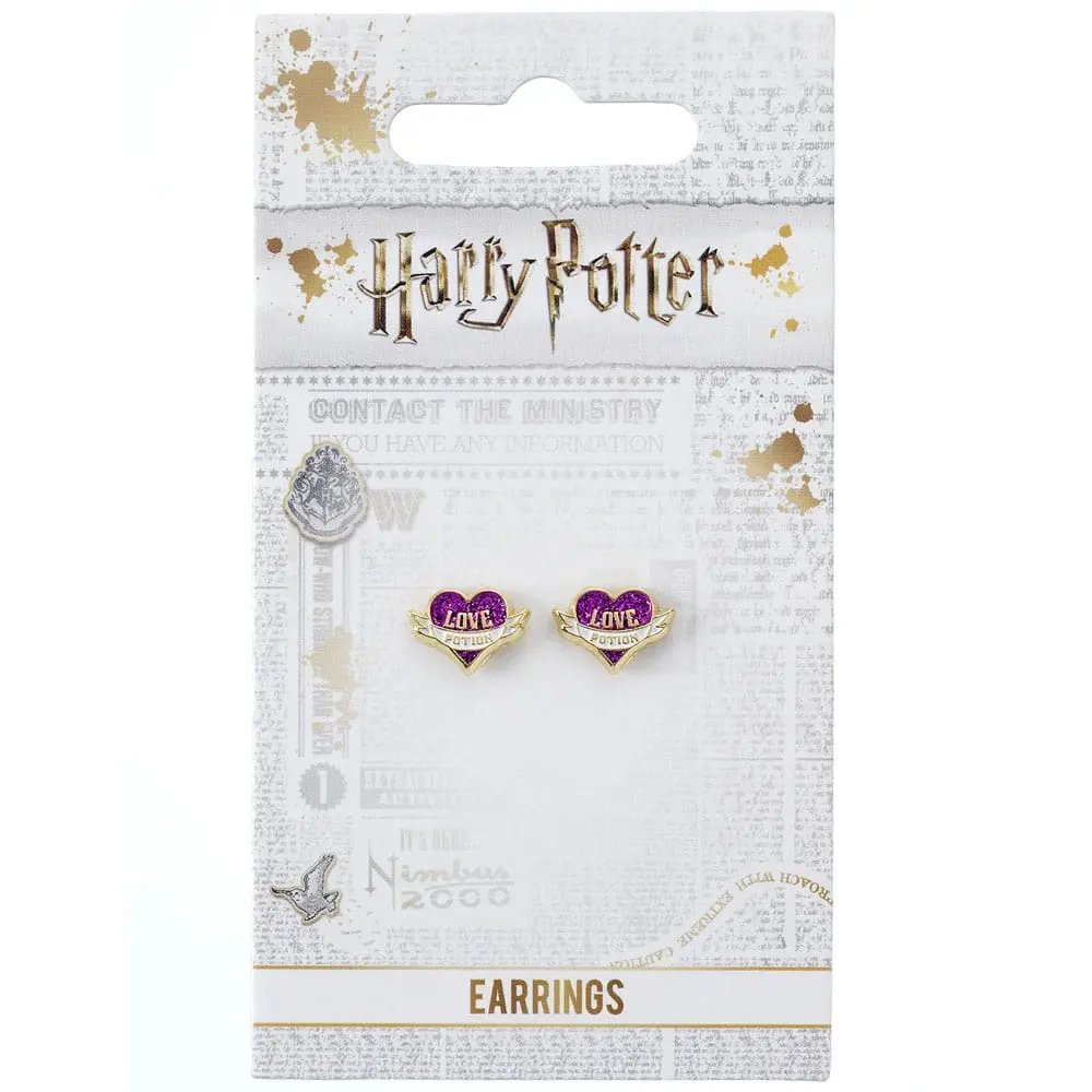 Harry Potter uhani Love Potion (pozlačeni) fotografija izdelka