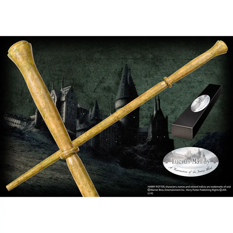 Harry Potter Palica Lucius Malfoy (Character-Edition) fotografija izdelka