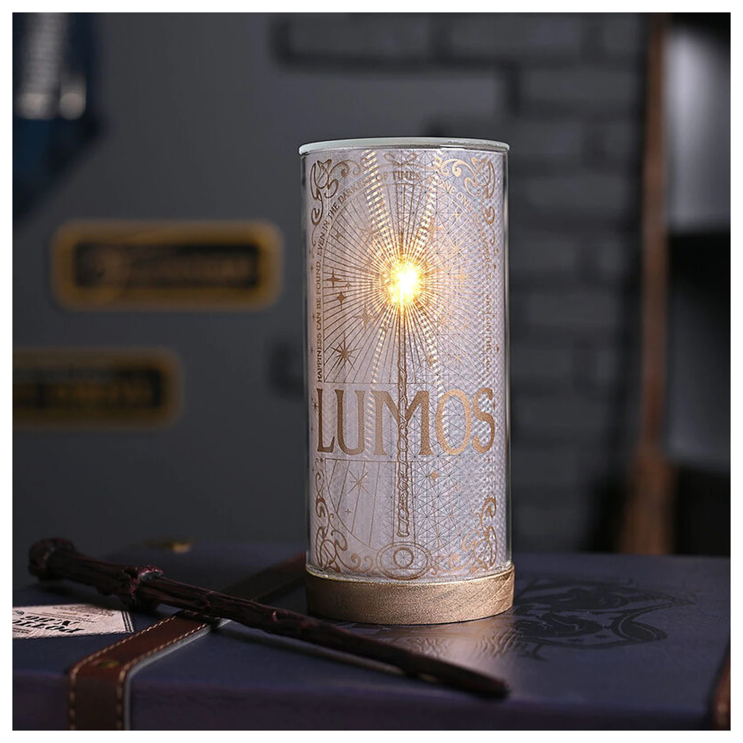 Harry Potter Lumos cevna luč fotografija izdelka