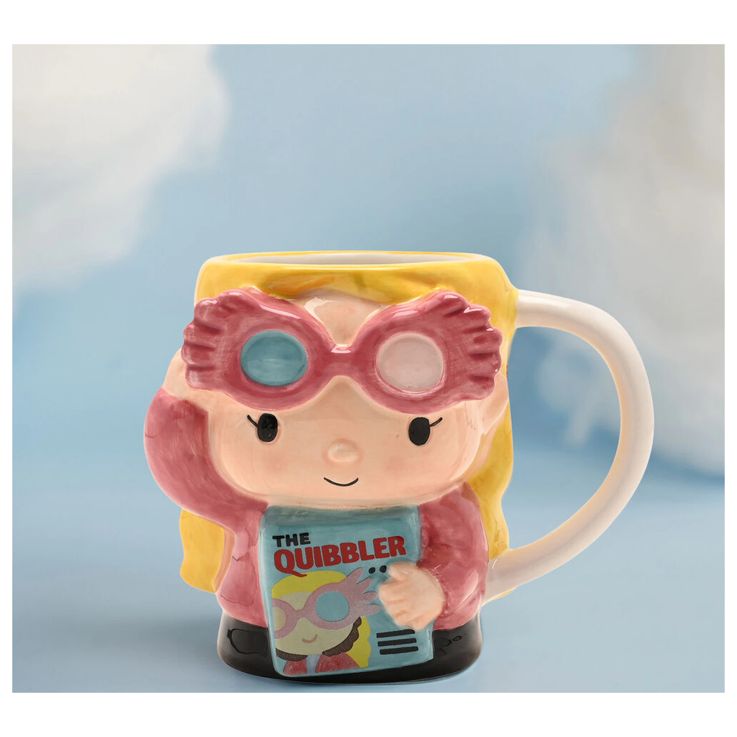 Harry Potter Luna Lovegood 3D skodelica 350ml fotografija izdelka