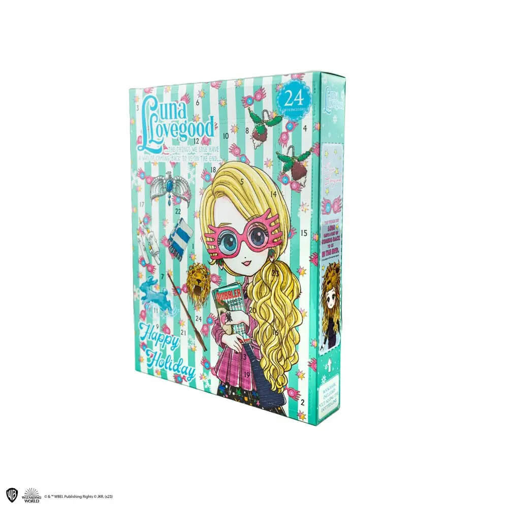 Harry Potter Advent Calendar Luna Lovegood Adventni Koledar fotografija izdelka