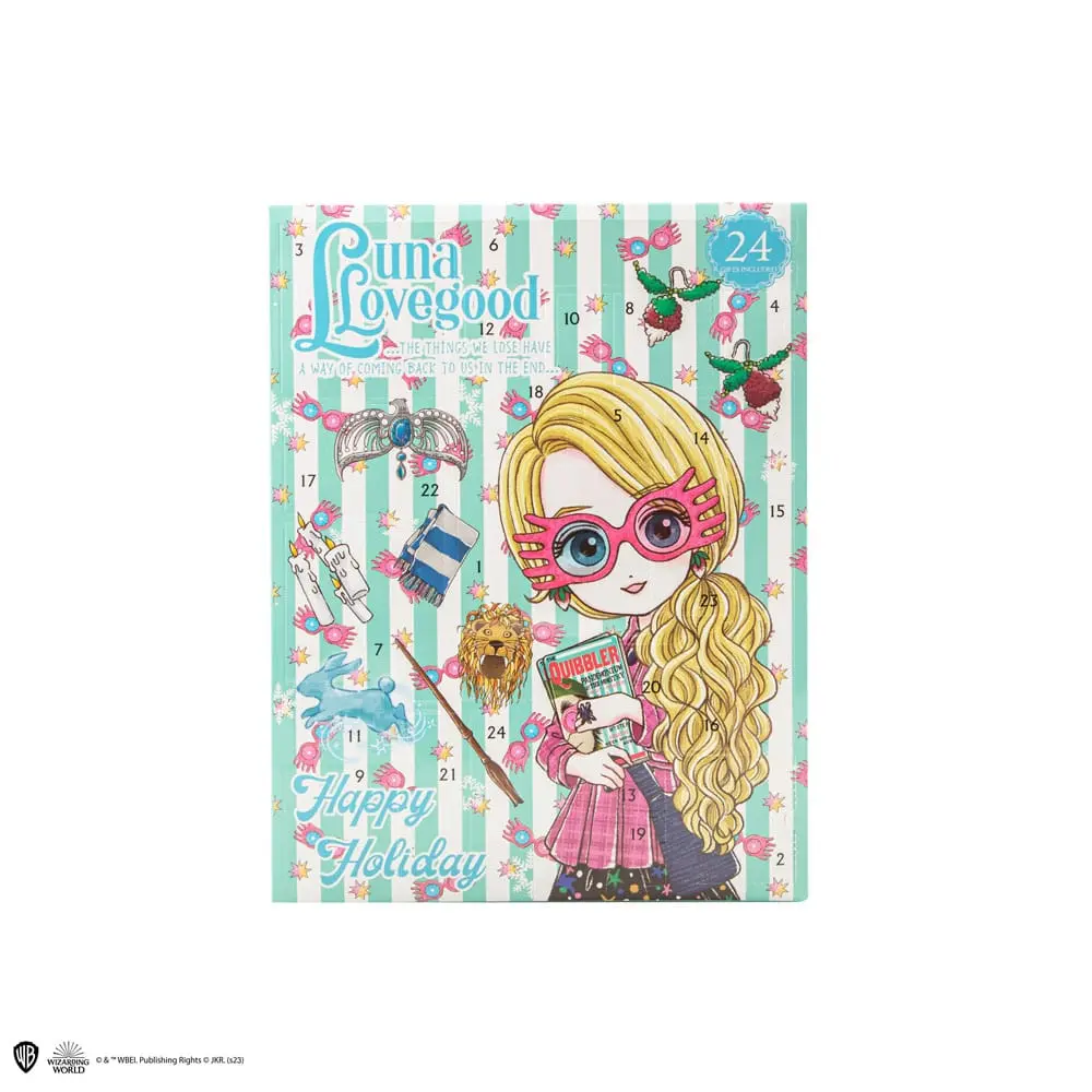 Harry Potter Advent Calendar Luna Lovegood Adventni Koledar fotografija izdelka