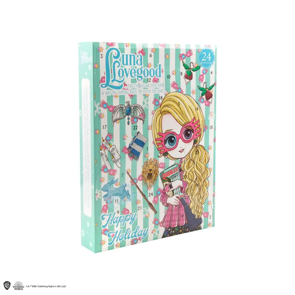 Harry Potter Advent Calendar Luna Lovegood Adventni Koledar fotografija izdelka