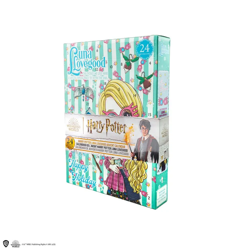 Harry Potter Advent Calendar Luna Lovegood Adventni Koledar fotografija izdelka