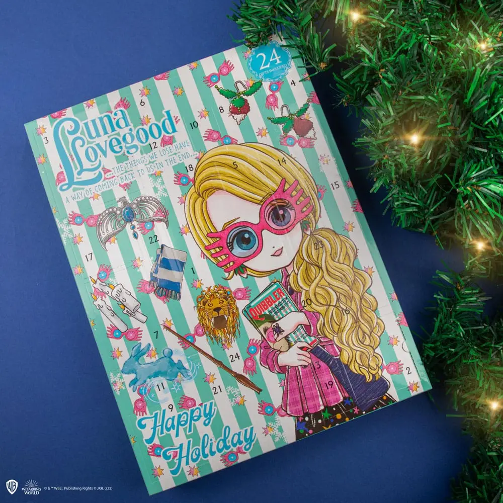 Harry Potter Advent Calendar Luna Lovegood Adventni Koledar fotografija izdelka