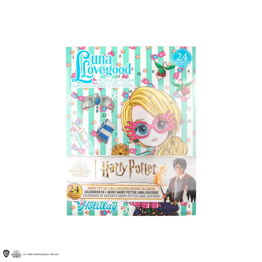 Harry Potter Advent Calendar Luna Lovegood Adventni Koledar fotografija izdelka