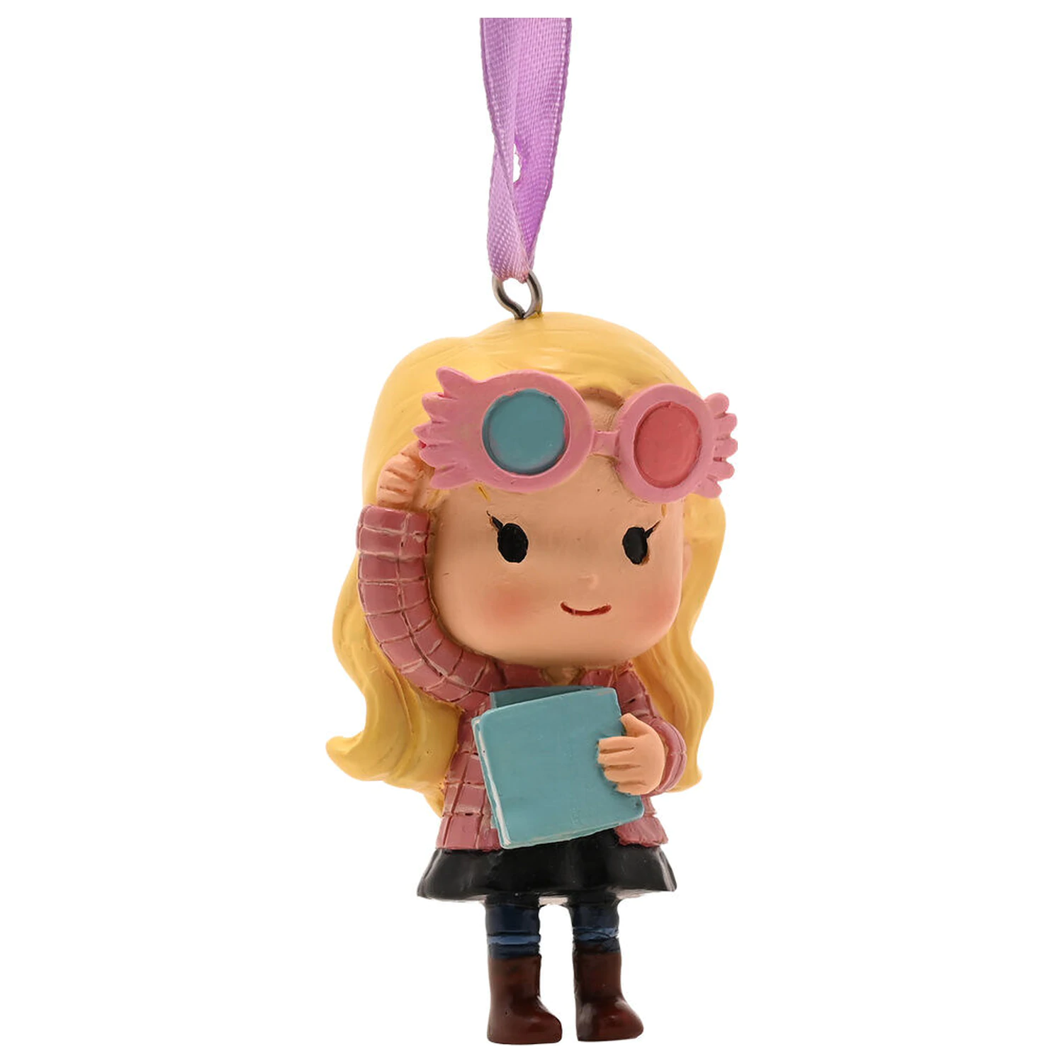 Harry Potter Luna Lovegood božični viseči okras fotografija izdelka