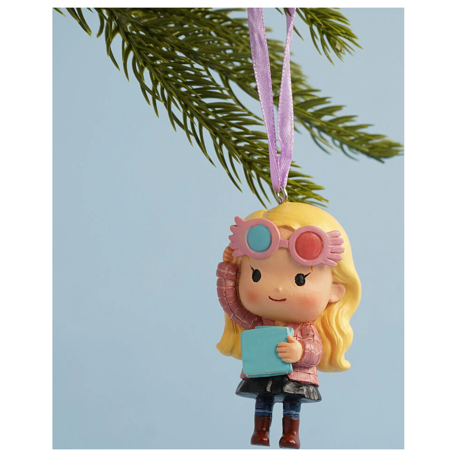 Harry Potter Luna Lovegood božični viseči okras fotografija izdelka