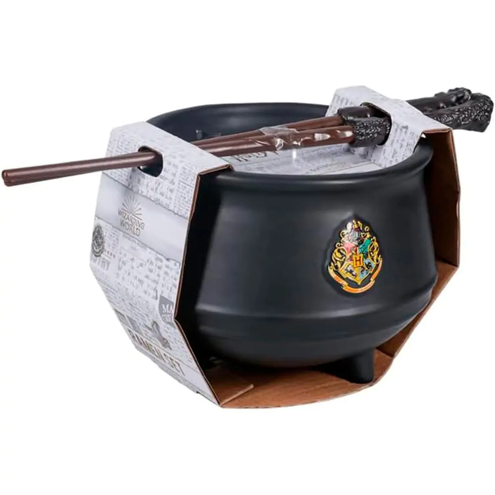 Harry Potter Magic Cauldron palčke in skleda za ramen set fotografija izdelka