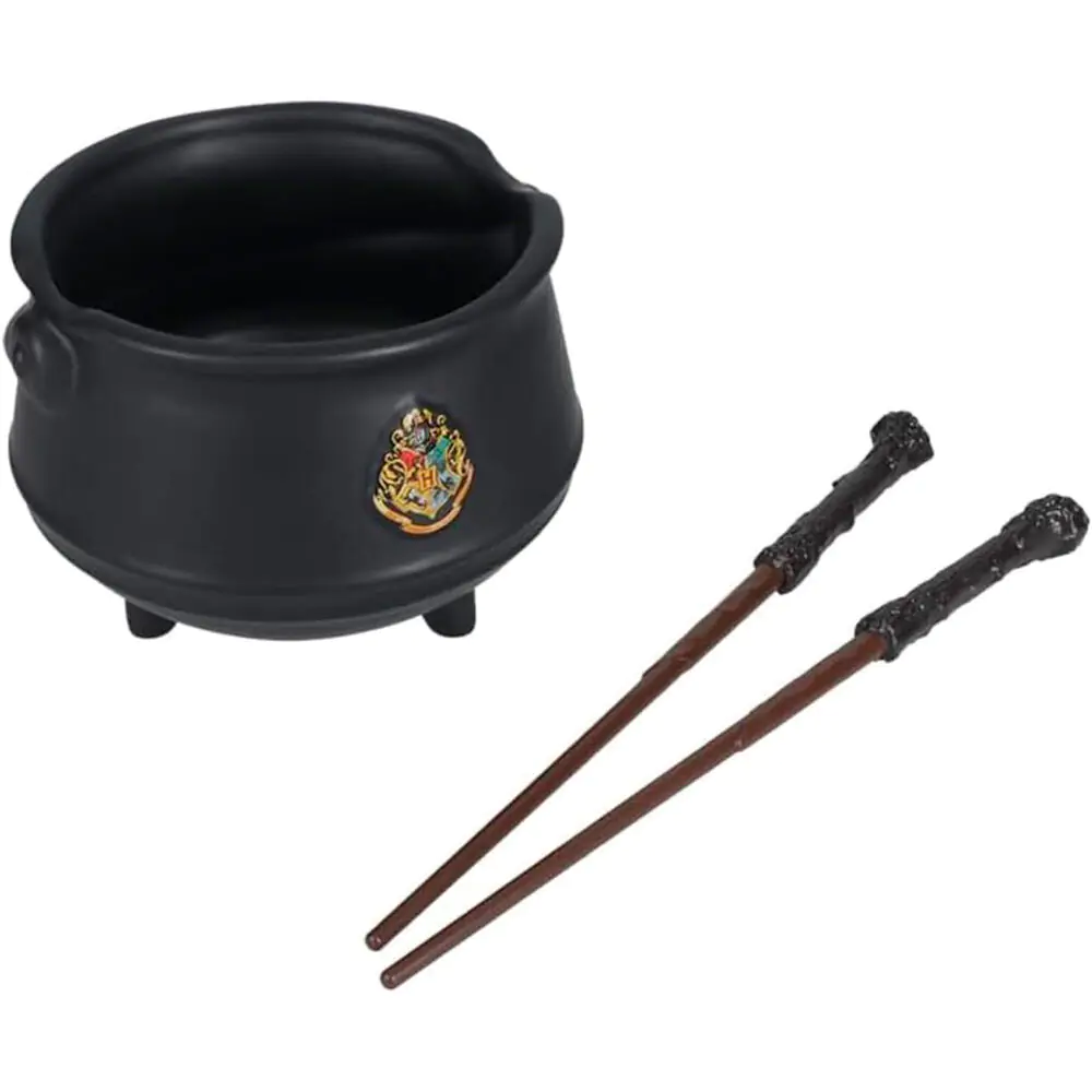 Harry Potter Magic Cauldron palčke in skleda za ramen set fotografija izdelka