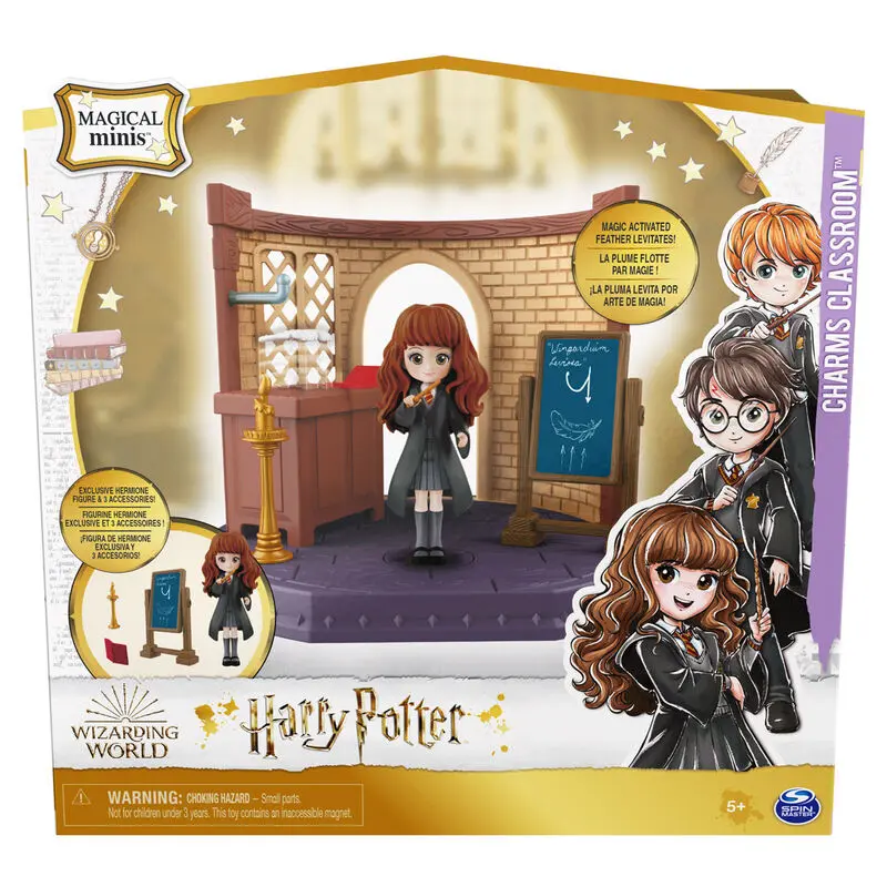 Harry Potter Magic Enchantments Učilnica + figurica Hermione 5 cm fotografija izdelka