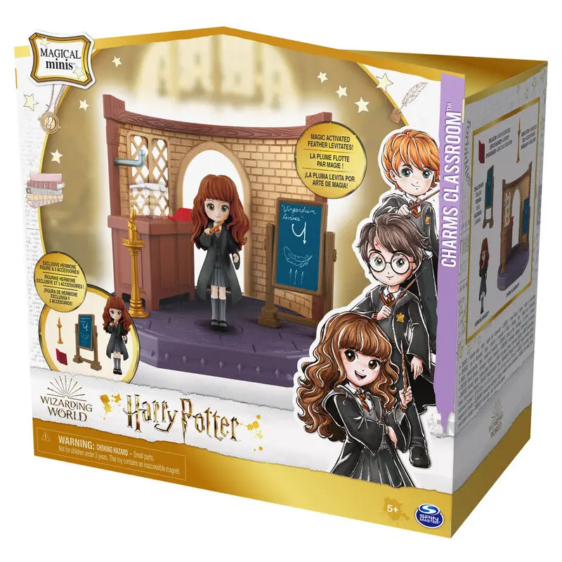 Harry Potter Magic Enchantments Učilnica + figurica Hermione 5 cm fotografija izdelka