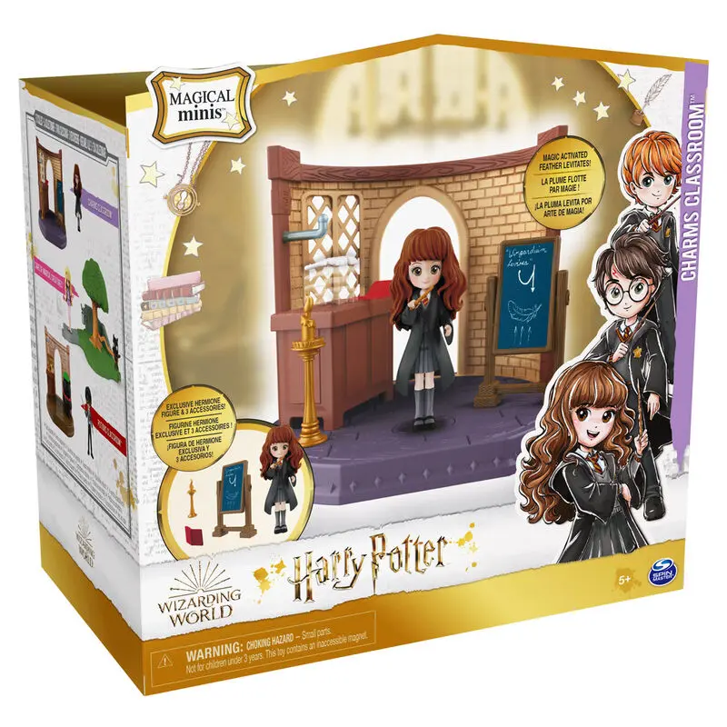 Harry Potter Magic Enchantments Učilnica + figurica Hermione 5 cm fotografija izdelka