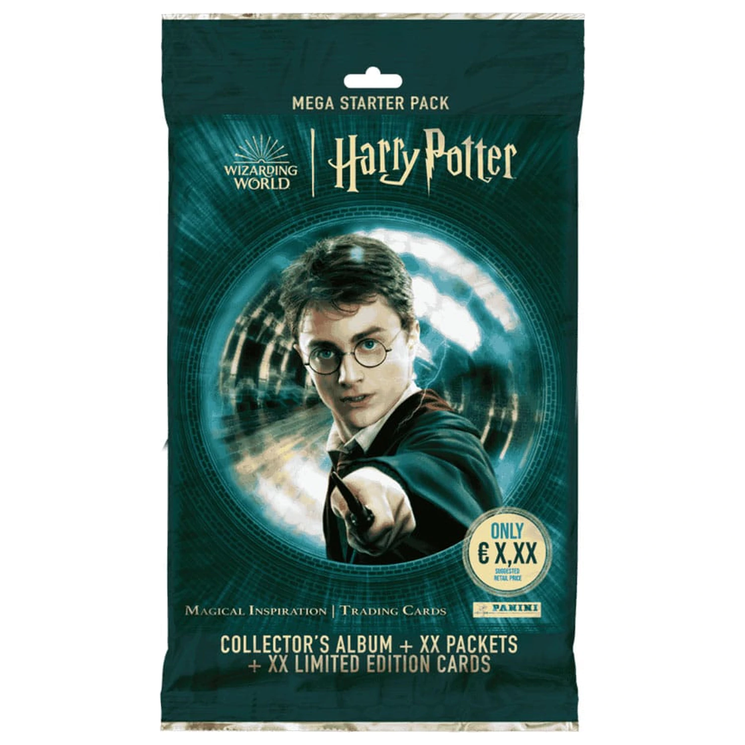 Harry Potter Magical Inspiration Trading Cards Starter Pack *nemška različica* fotografija izdelka