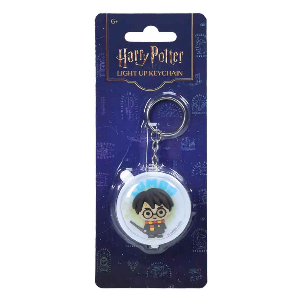 Harry Potter obesek za ključe z lučko Magical Location fotografija izdelka