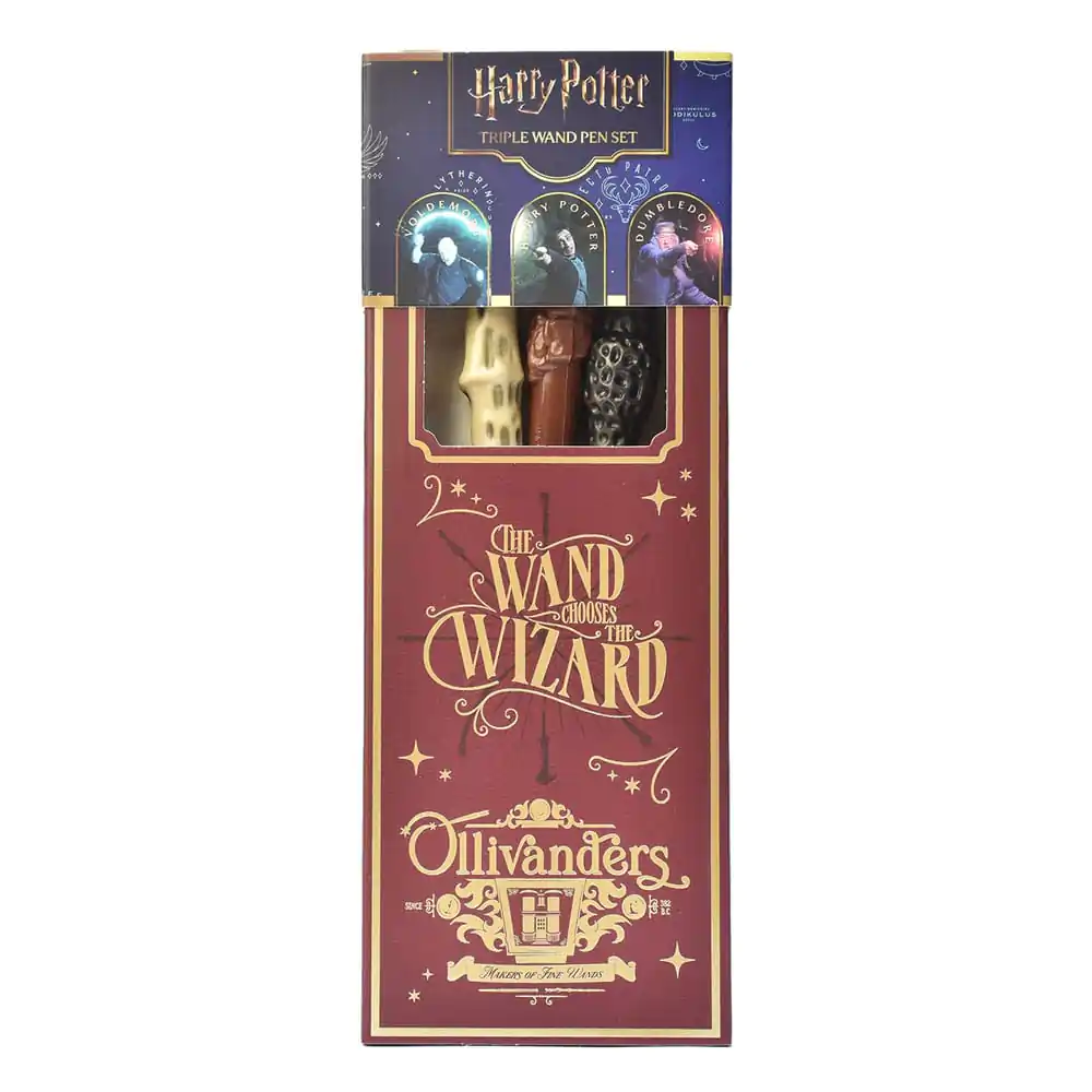 Harry Potter trojni paket pisal s palčko - Magical Locations fotografija izdelka