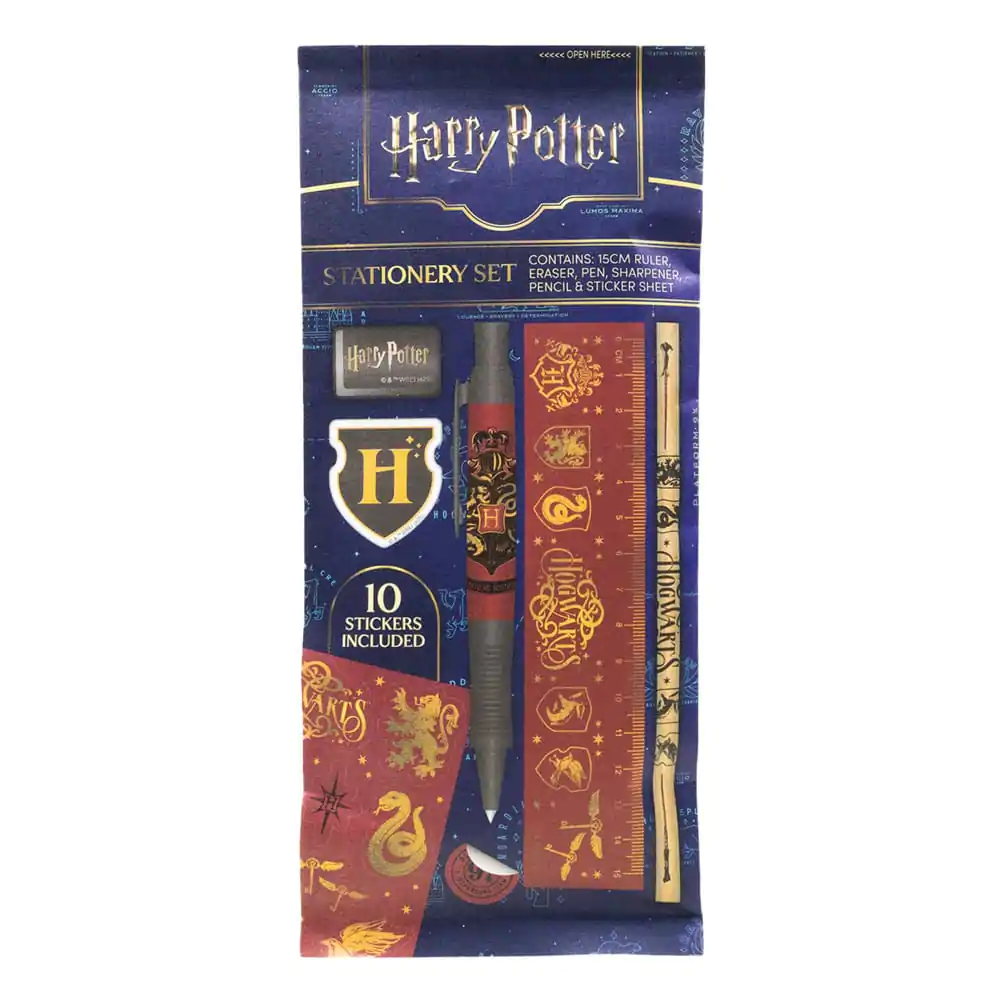 Harry Potter Pisarniški set 6-paket Magical Locations fotografija izdelka
