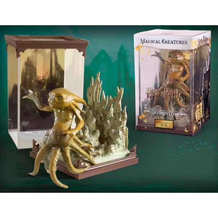 Harry Potter Magical Creatures Kip Grindylow 13 cm fotografija izdelka