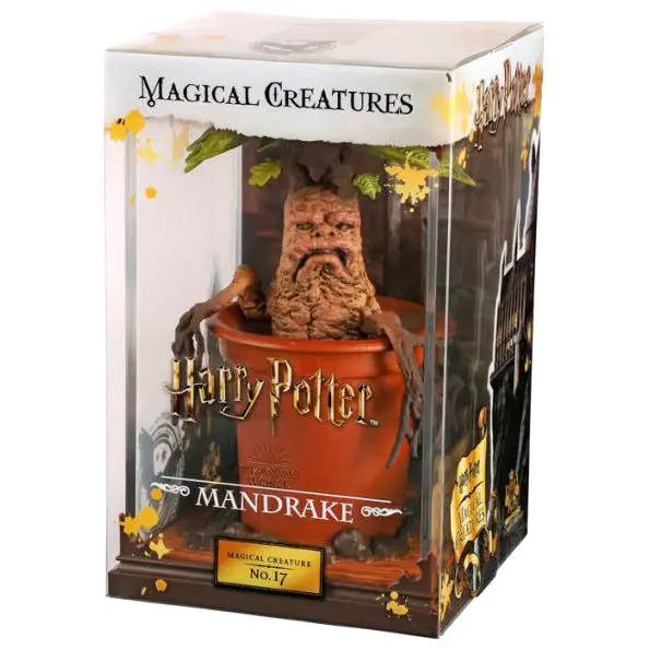 Harry Potter Magical Creatures Kip Mandragora 13 cm fotografija izdelka