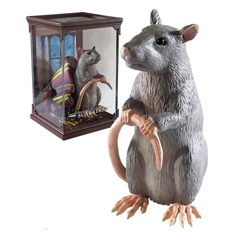 Harry Potter Magical Creatures kip Scabbers 13 cm fotografija izdelka