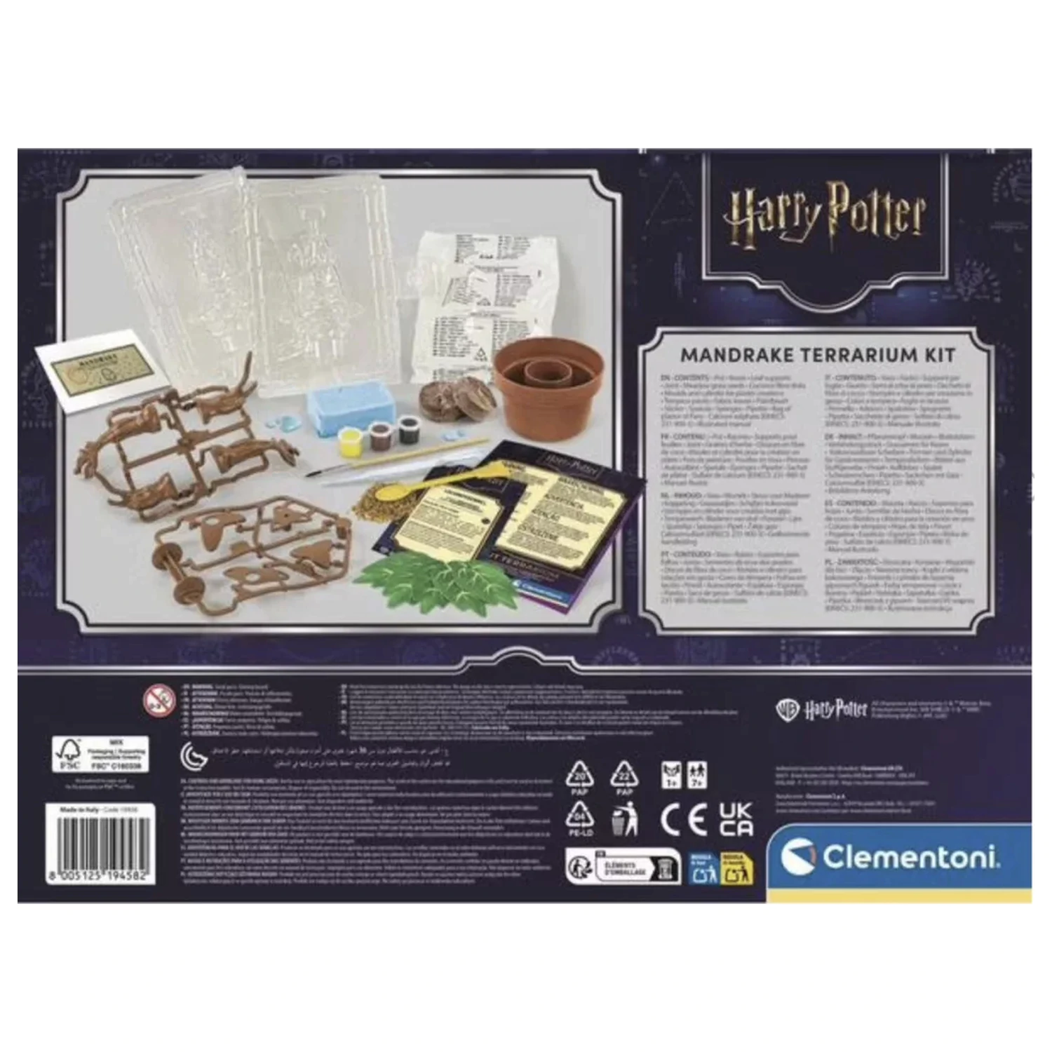 Harry Potter Mandrake komplet za izdelavo modela fotografija izdelka