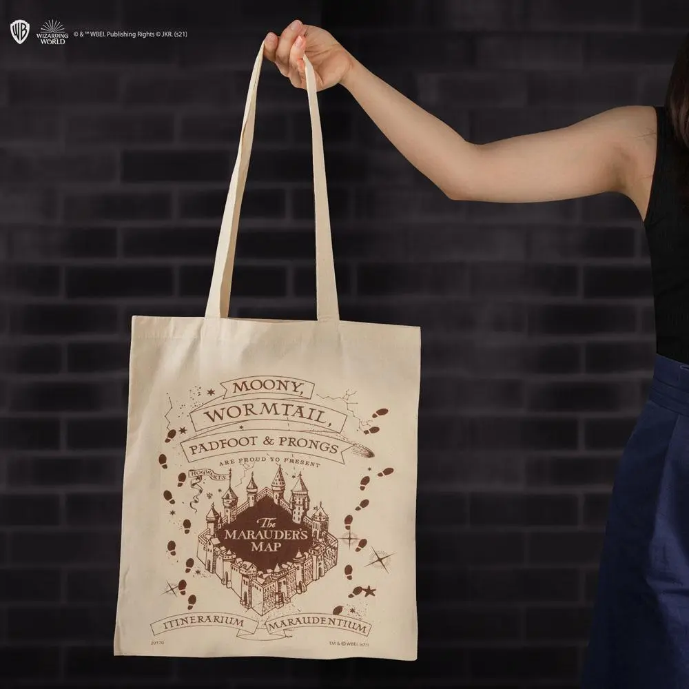 Harry Potter Tote Torba Marauder Map fotografija izdelka