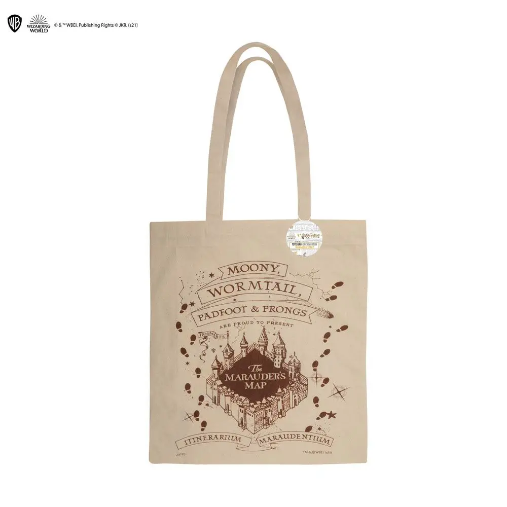 Harry Potter Tote Torba Marauder Map fotografija izdelka