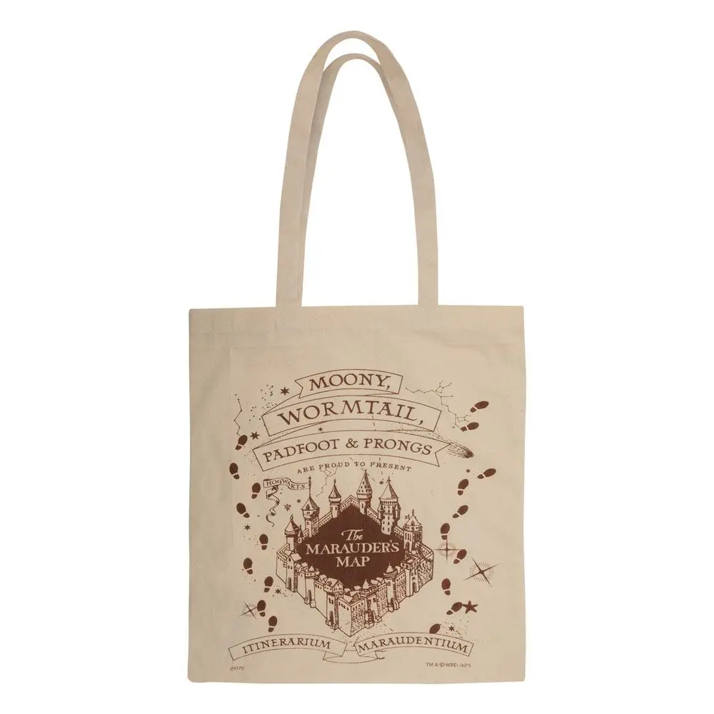 Harry Potter Tote Torba Marauder Map fotografija izdelka