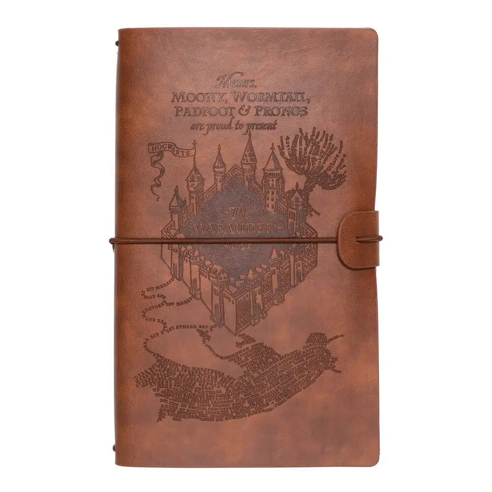 Harry Potter Marauder Map potovalni zvezek fotografija izdelka