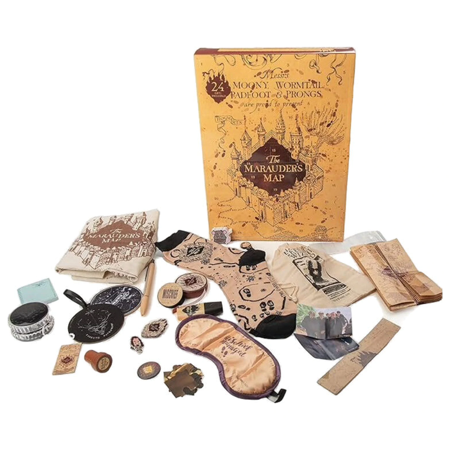 Harry Potter Marauder's Map adventni koledar fotografija izdelka