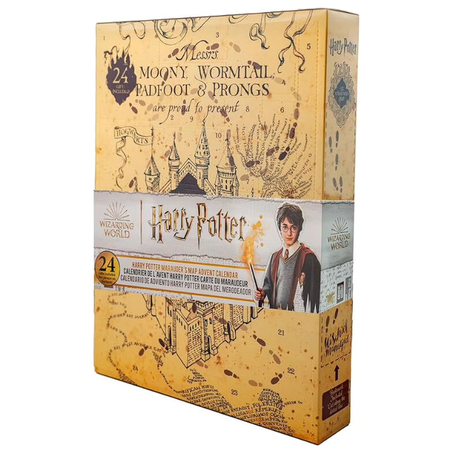 Harry Potter Marauder's Map adventni koledar fotografija izdelka