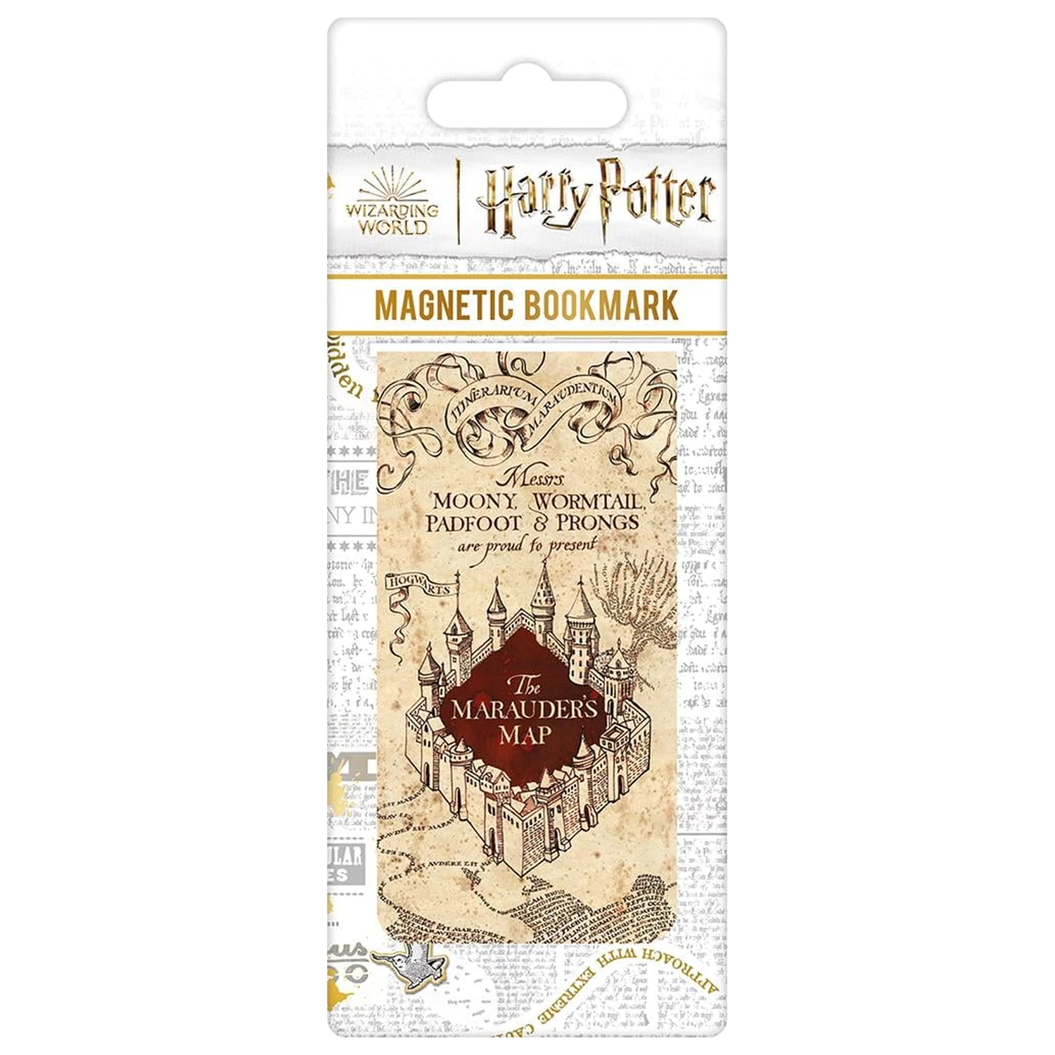 Harry Potter Marauder's Map magnetno zaznamek fotografija izdelka