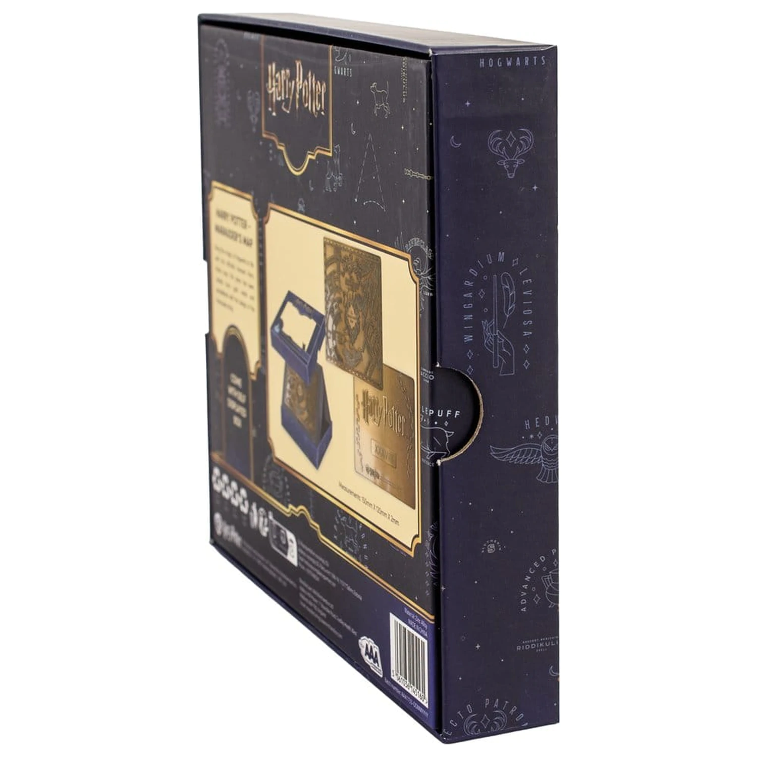 Harry Potter Replika Marauder's Map Kovinska karta 15 cm fotografija izdelka