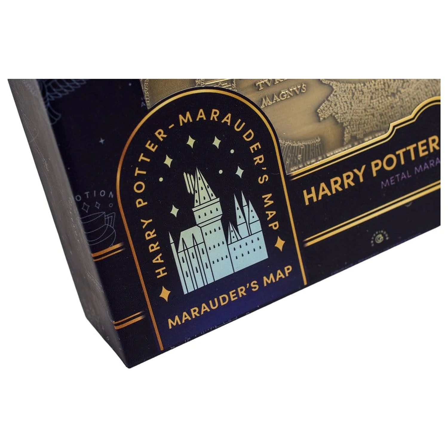 Harry Potter Replika Marauder's Map Kovinska karta 15 cm fotografija izdelka