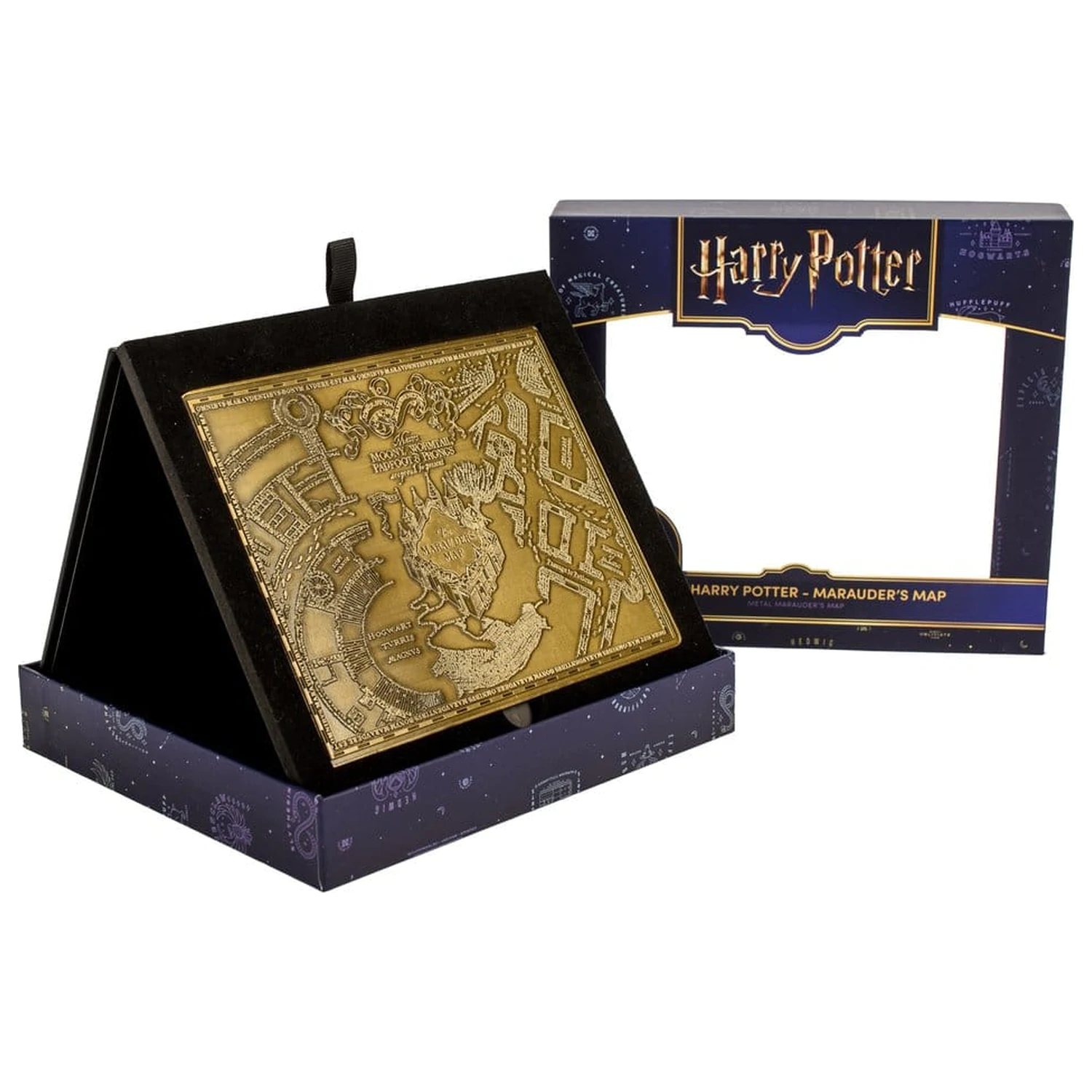 Harry Potter Replika Marauder's Map Kovinska karta 15 cm fotografija izdelka