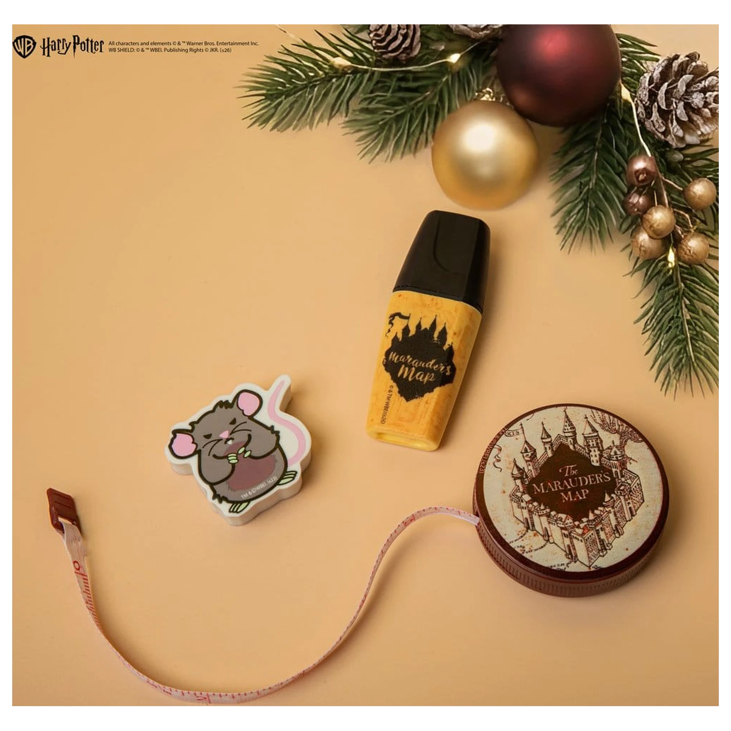 Harry Potter Advent Calendar Marauder's Map Nova izdaja 2026 fotografija izdelka