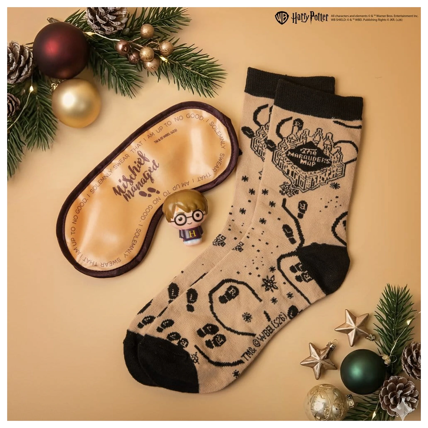 Harry Potter Advent Calendar Marauder's Map Nova izdaja 2026 fotografija izdelka
