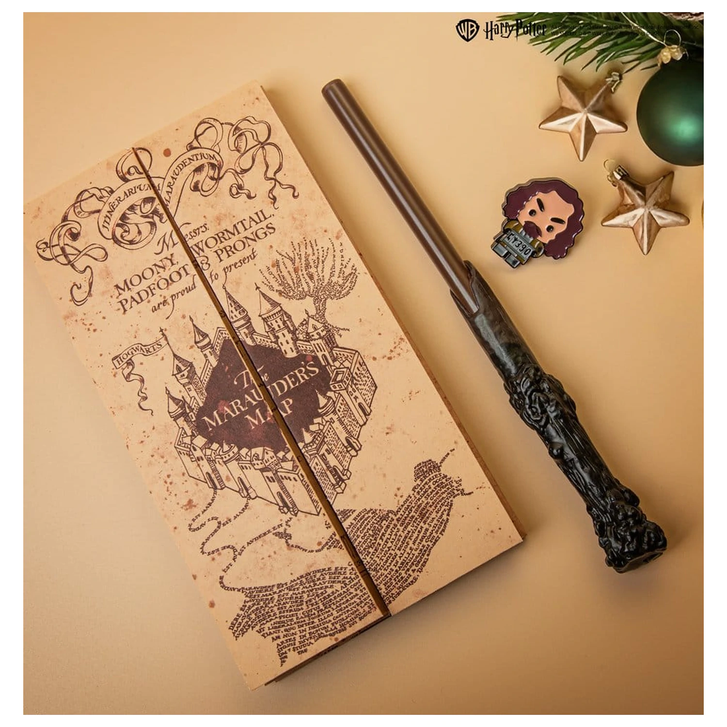 Harry Potter Advent Calendar Marauder's Map Nova izdaja 2026 fotografija izdelka