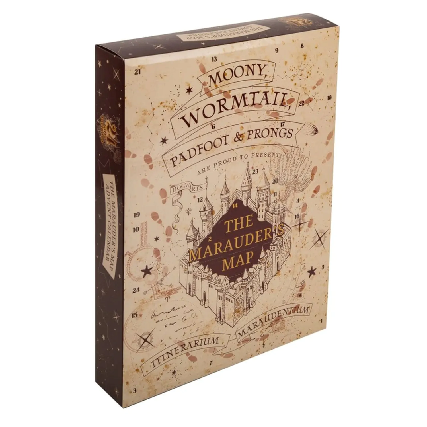 Harry Potter Advent Calendar Marauder's Map Nova izdaja 2026 fotografija izdelka