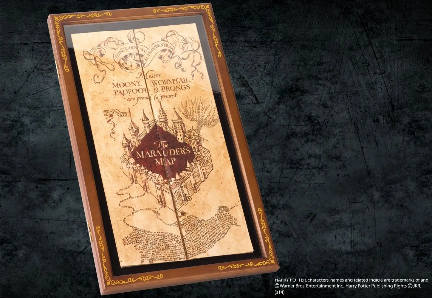 Harry Potter Marauder´s Map Display Etui fotografija izdelka