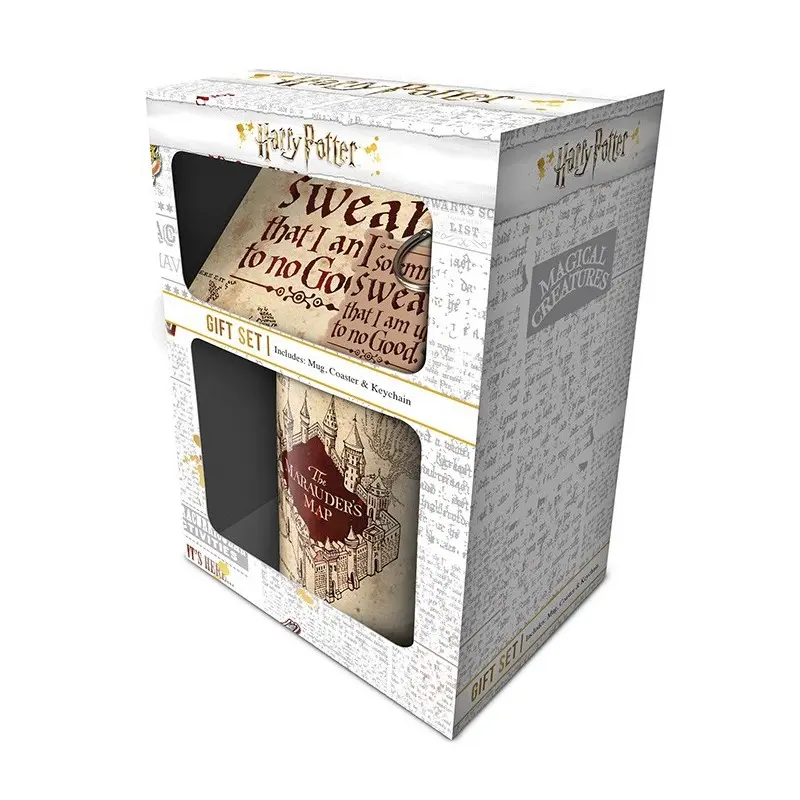 Harry Potter Gift Box Marauders zemljevid fotografija izdelka