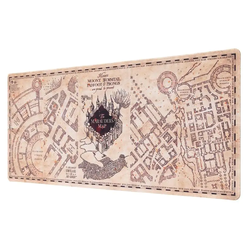 Harry Potter Marauders Map gaming podloga za mizo fotografija izdelka