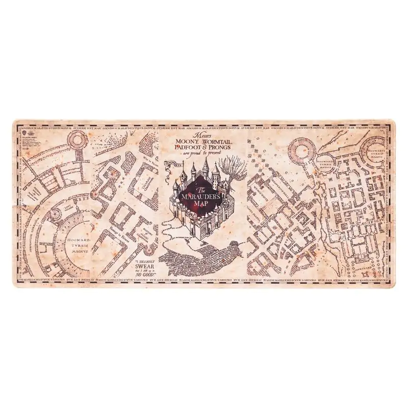 Harry Potter Marauders Map gaming podloga za mizo fotografija izdelka