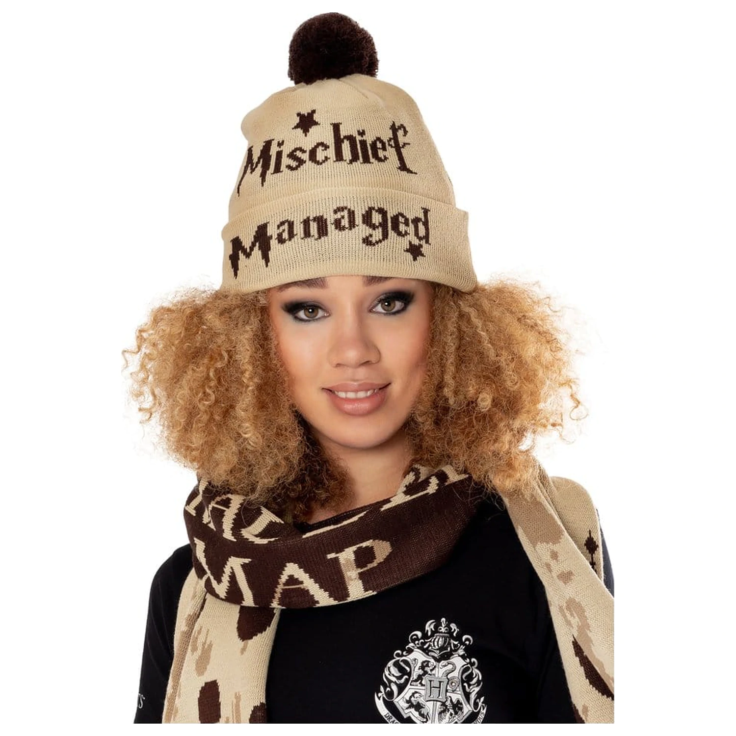 Harry Potter kapa Marauders Map fotografija izdelka