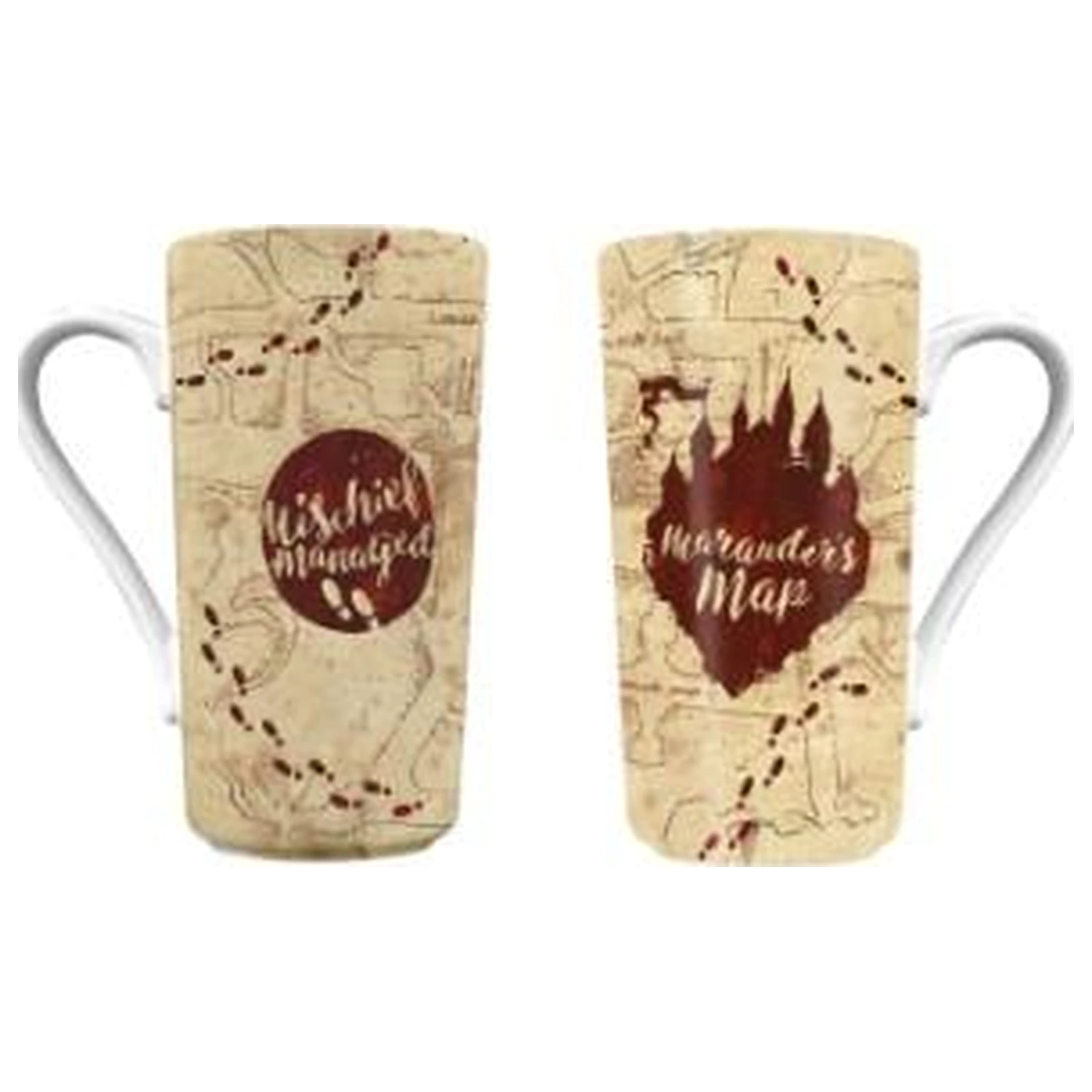 Harry Potter Marauders Map Latte skodelica fotografija izdelka