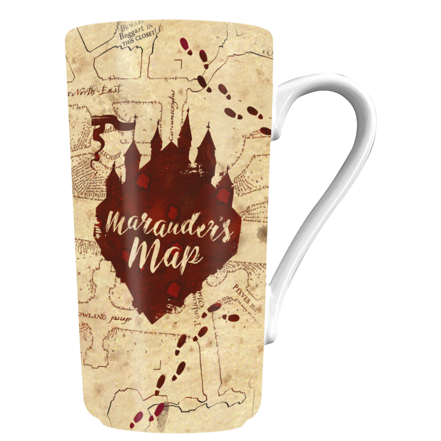 Harry Potter Marauders Map Latte skodelica fotografija izdelka