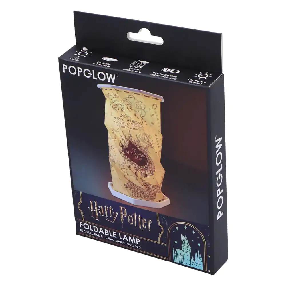 Harry Potter zložljiva svetilka Marauders Map 15 cm fotografija izdelka