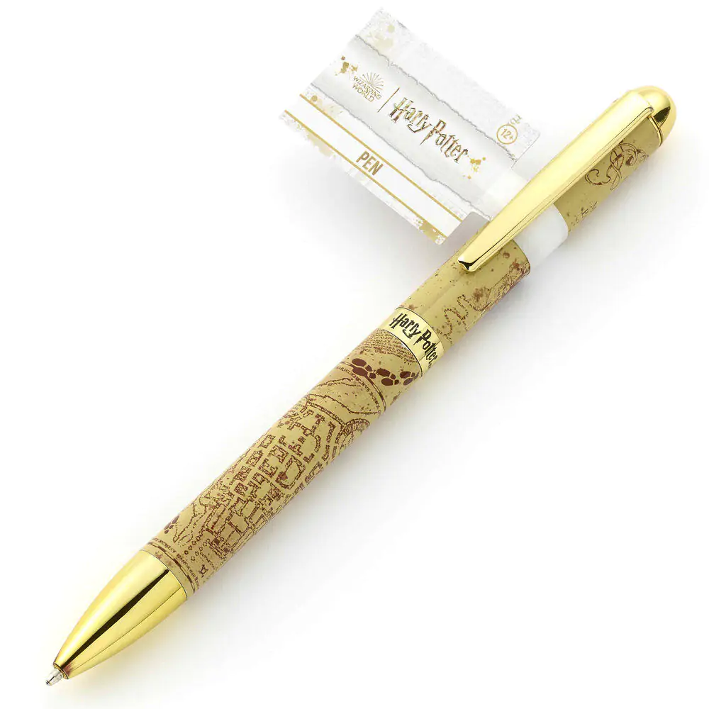 Harry Potter Marauders Map kemični svinčnik fotografija izdelka